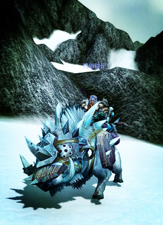 矮人战士cos丹恩铁足