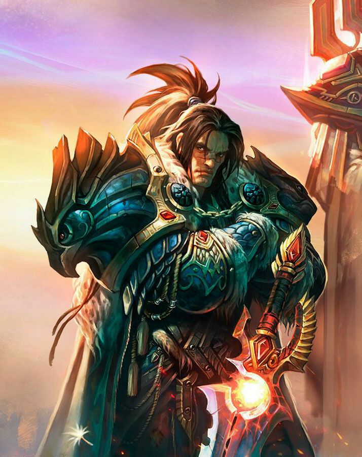 魔兽世界高清壁纸蓝色品质要的roll