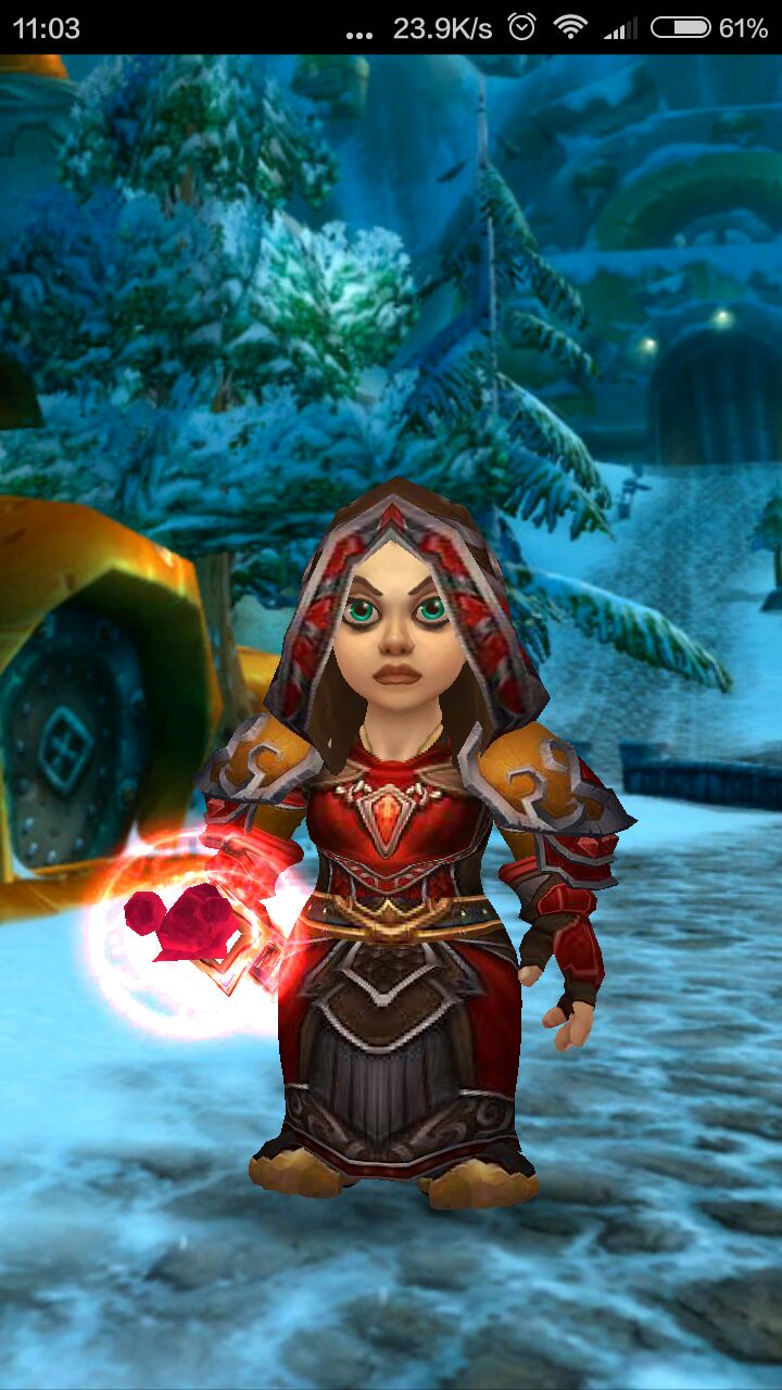 [布甲]迷上了侏儒法师