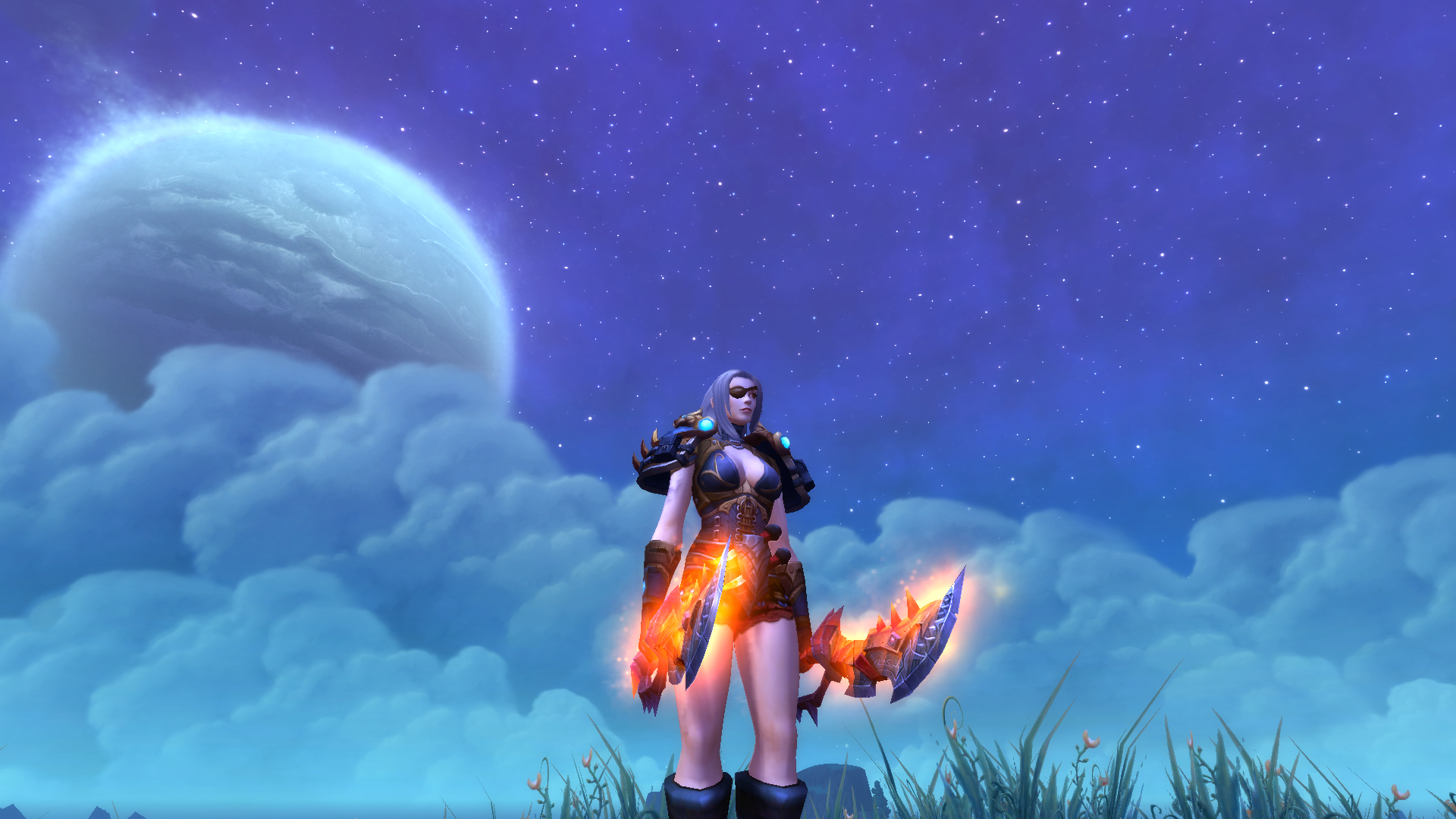 人类女盗贼幻化这大白腿这身材也是没sei了