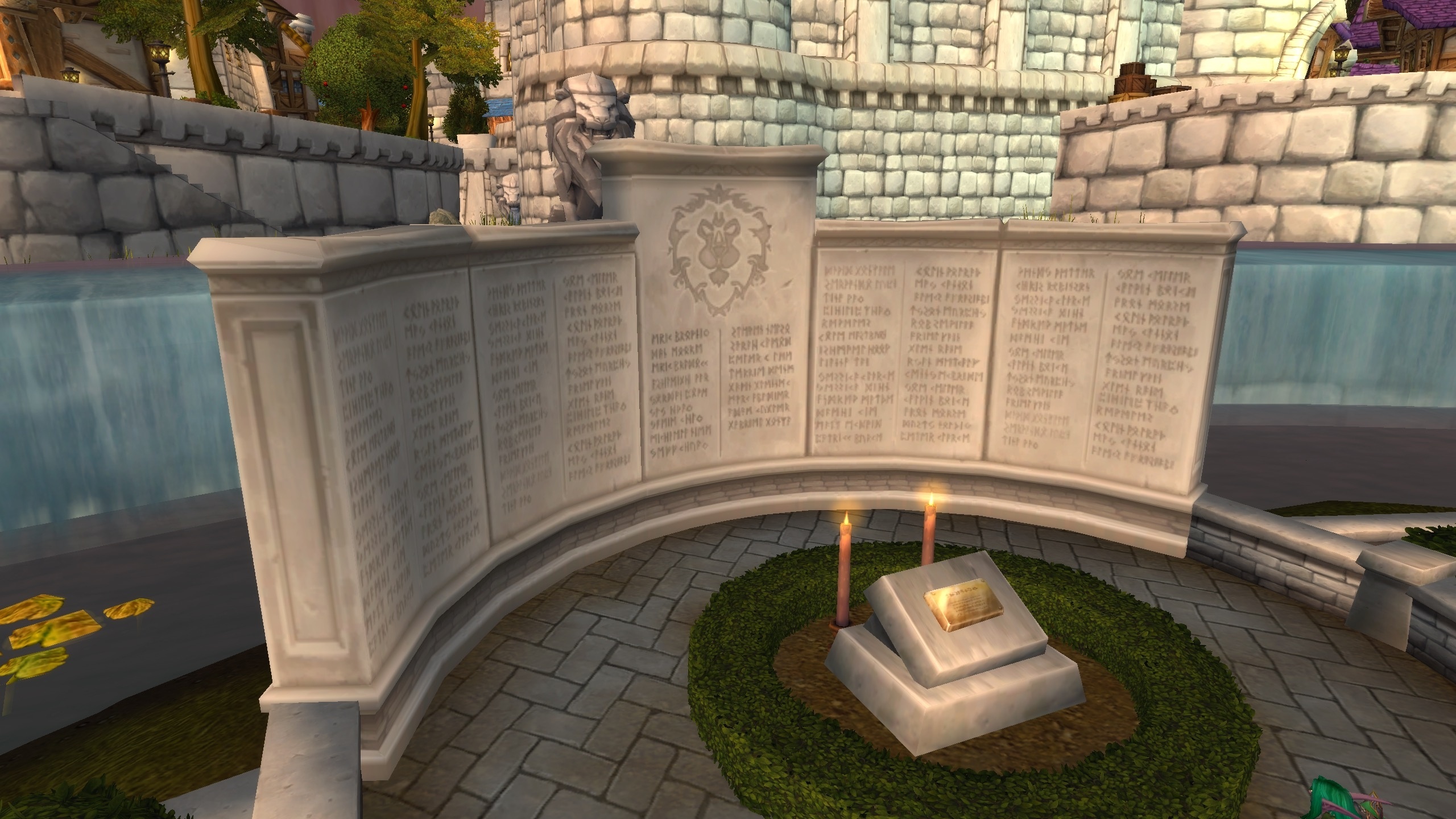 legionalpha70暴风城花园重建完成