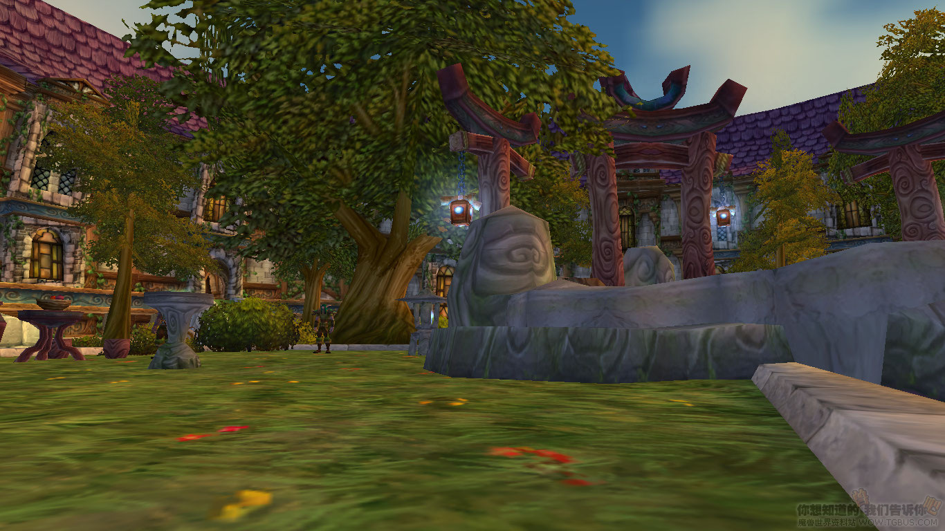 [legion alpha] 7.0暴风城花园重建完成