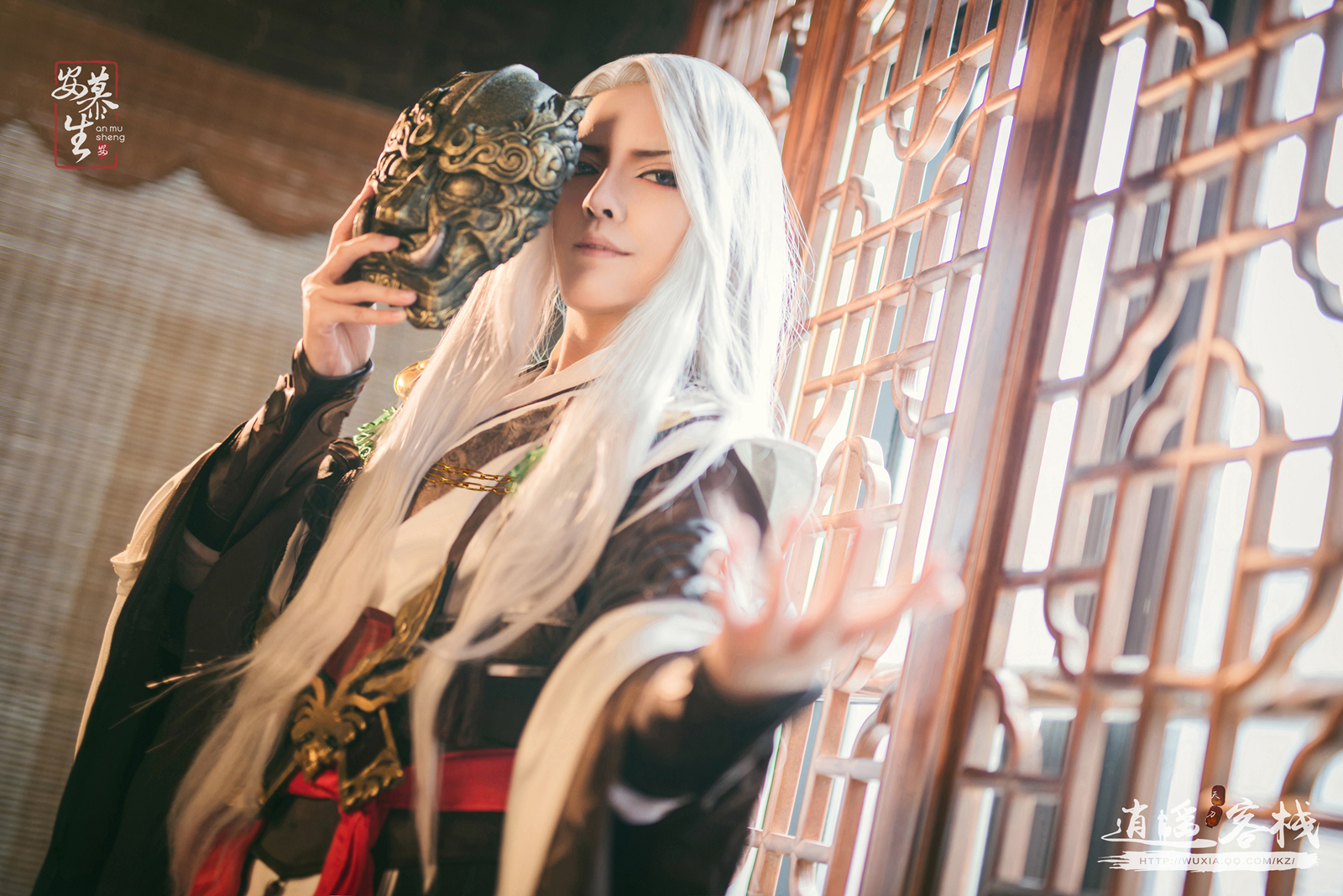 美图同人慕生出品公子羽cos正片附自翻唱天涯