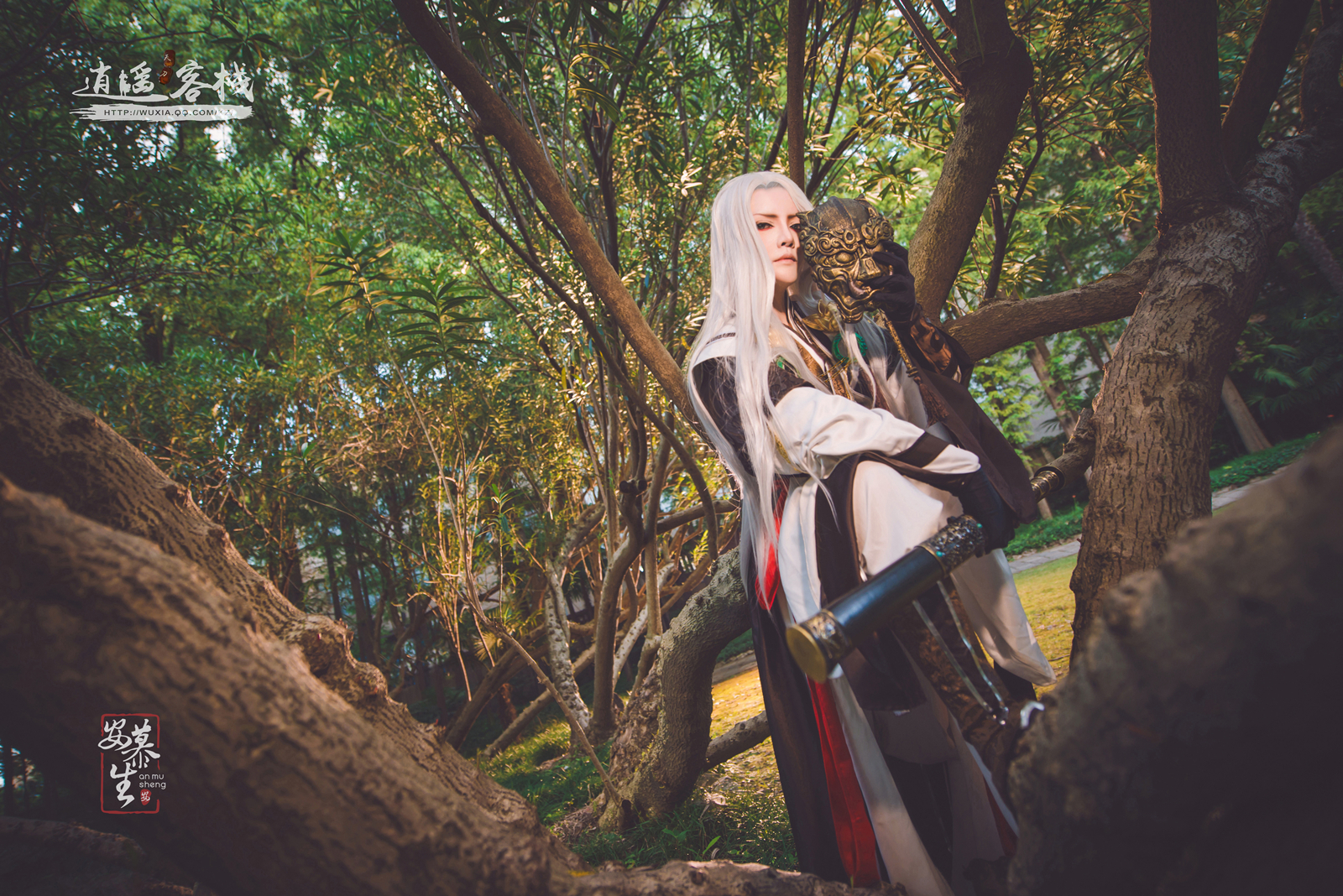 美图同人慕生出品公子羽cos正片附自翻唱天涯