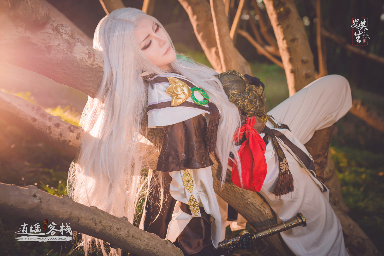 美图同人慕生出品公子羽cos正片附自翻唱天涯