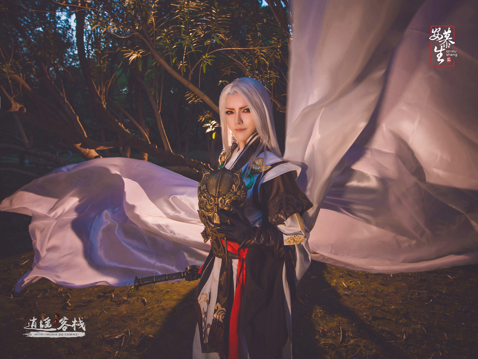 美图同人慕生出品公子羽cos正片附自翻唱天涯