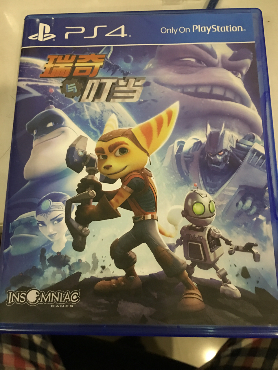 [二手游戏]ps4国行 瑞奇与叮当 带特典 200