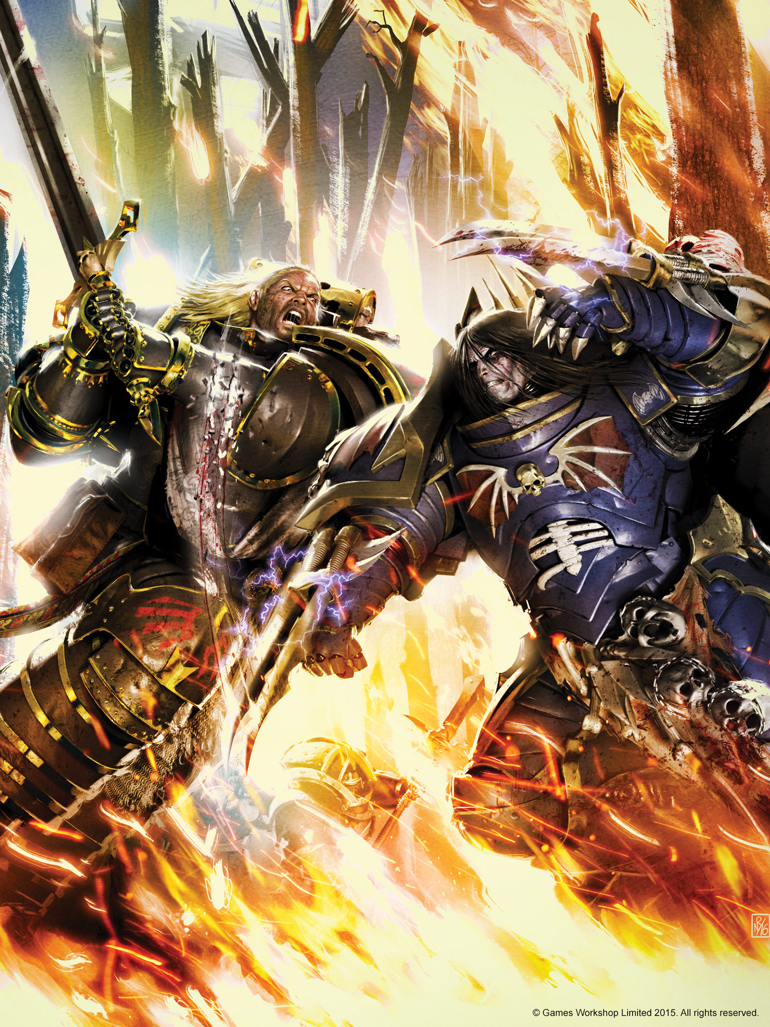 搬运工多图慎入近期warhammer40k美图欣赏