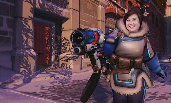 网事杂谈 守望先锋 [讨论] 是不是只有我觉得周美玲好看?