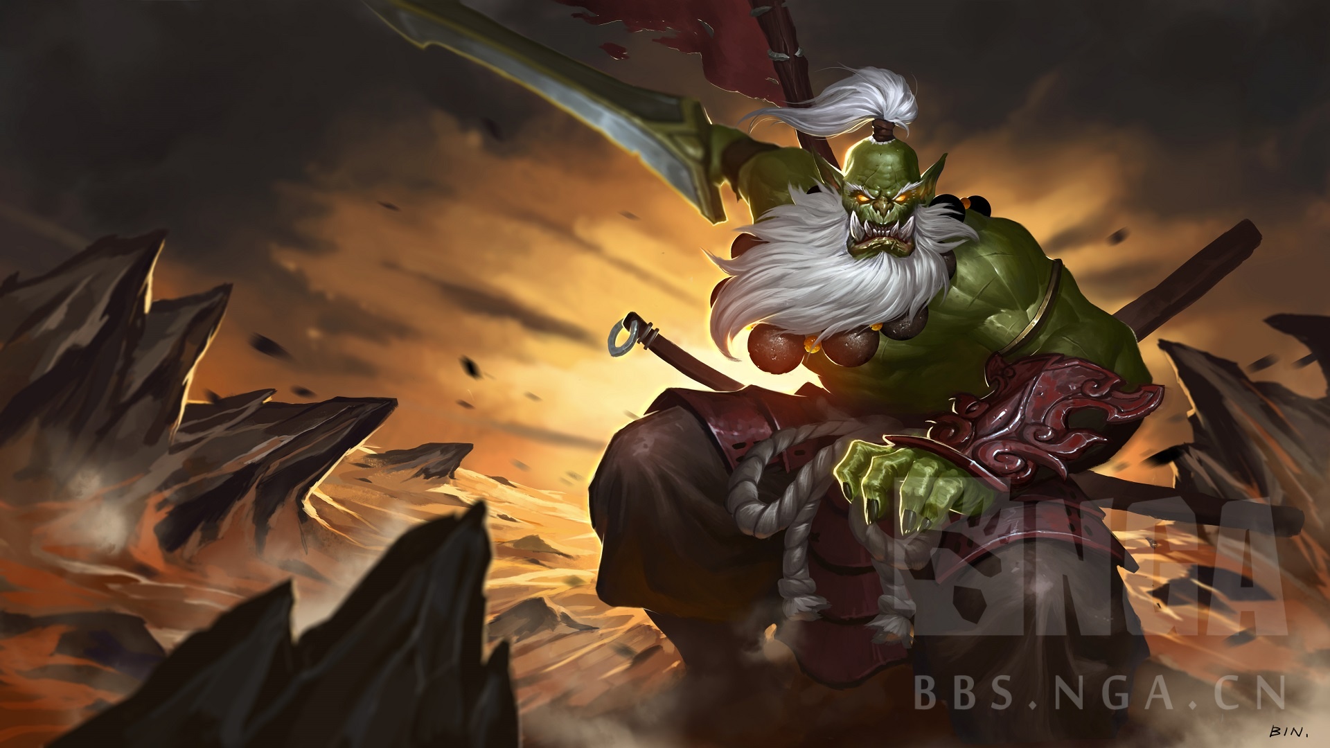 原创王某剑圣尤涅若