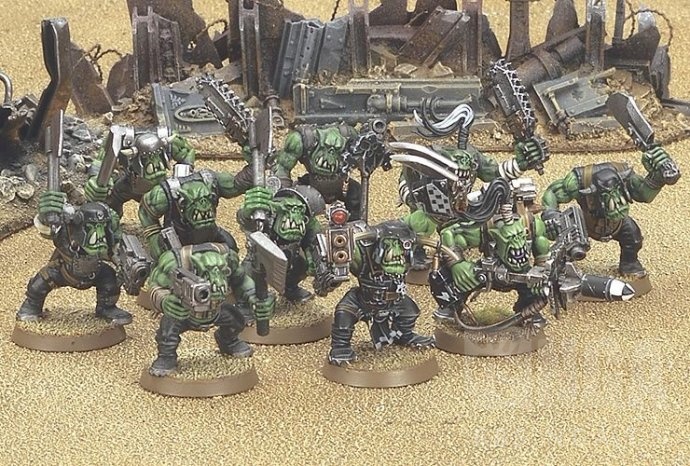 [转载][基础搬运]gw官网战锤40k入门系列:兽人(欧克蛮人)