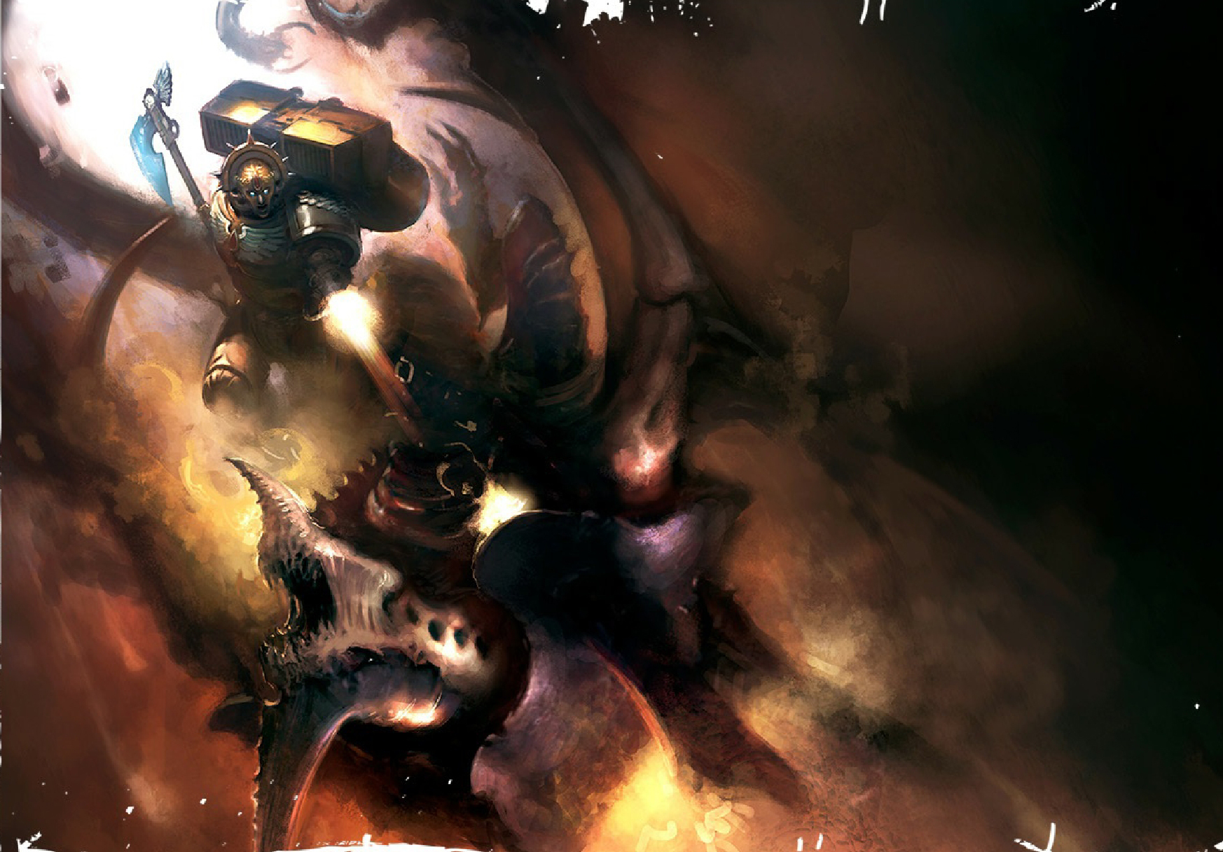 [基础图库][平日收图大奉献]泰伦虫族 tyranids 第一弹(插画,同人)