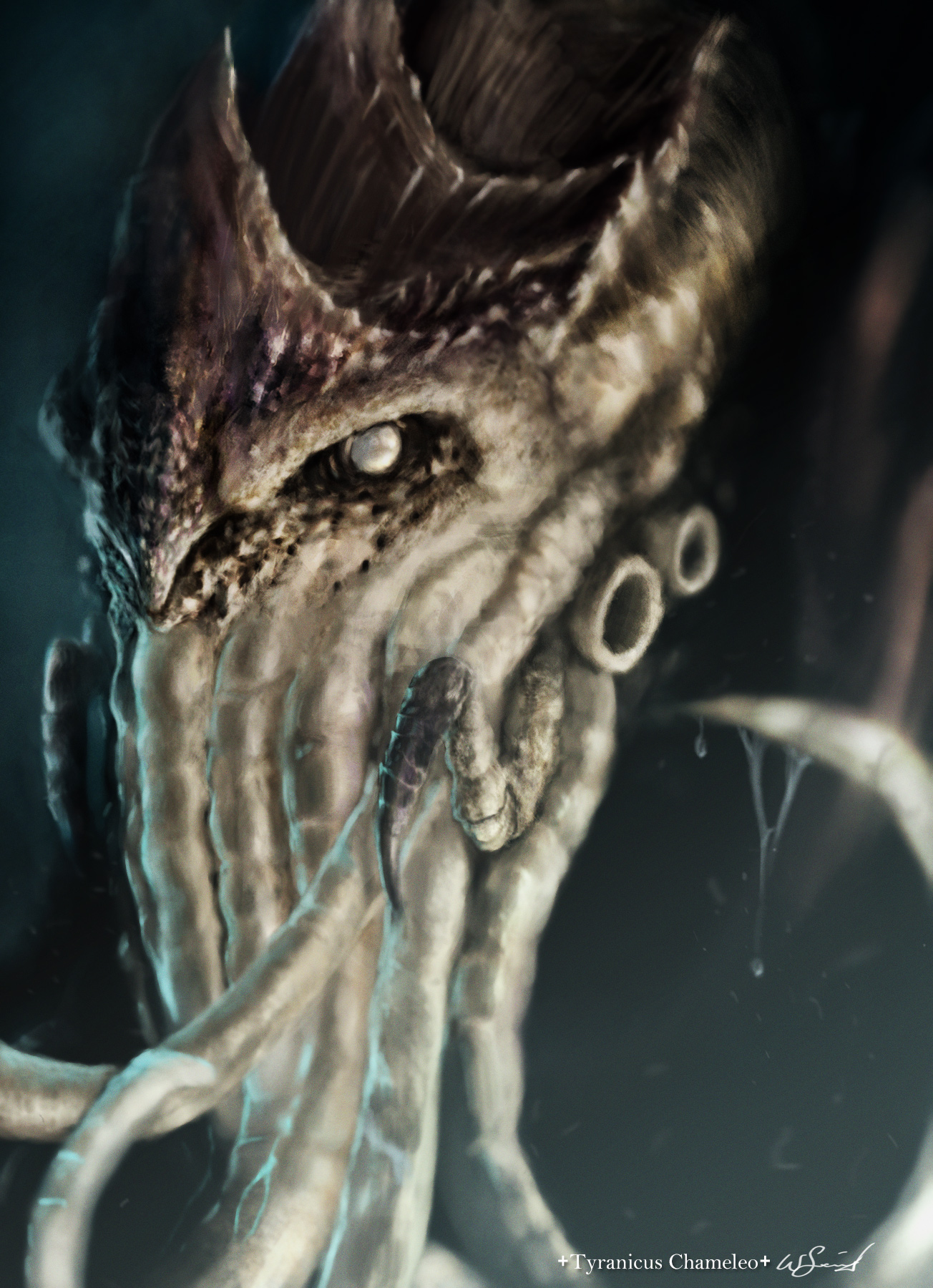 基础图库平日收图大奉献泰伦虫族tyranids第一弹插画同人