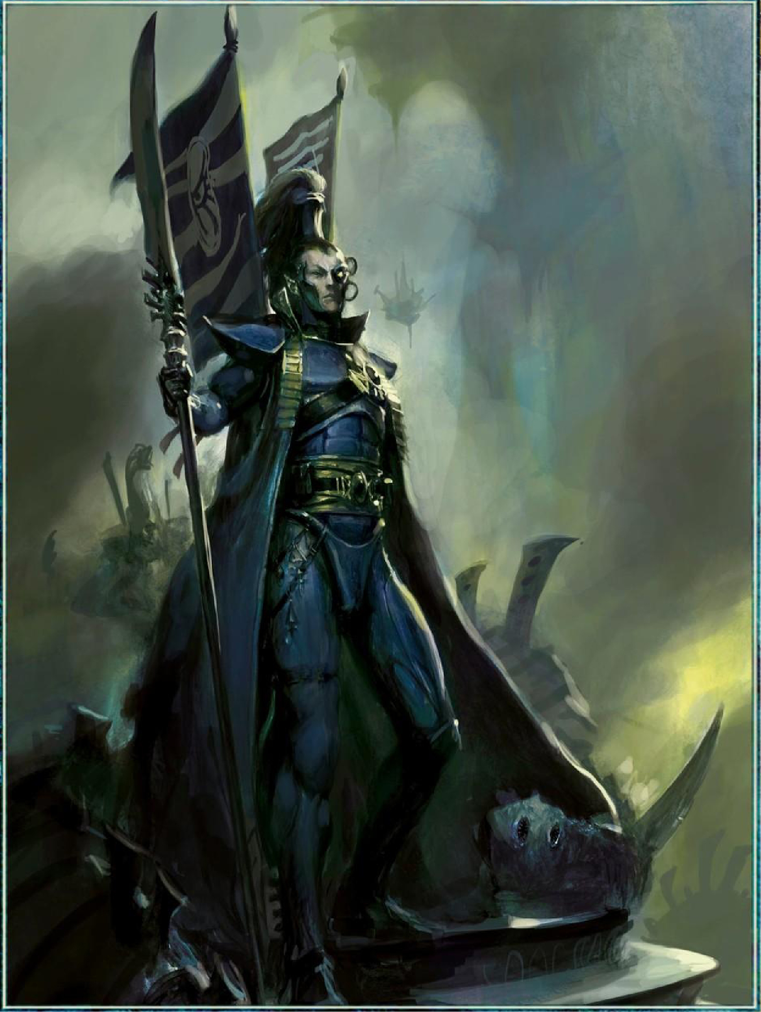 基础图库平日收图大奉献灵族eldar第一弹插画同人