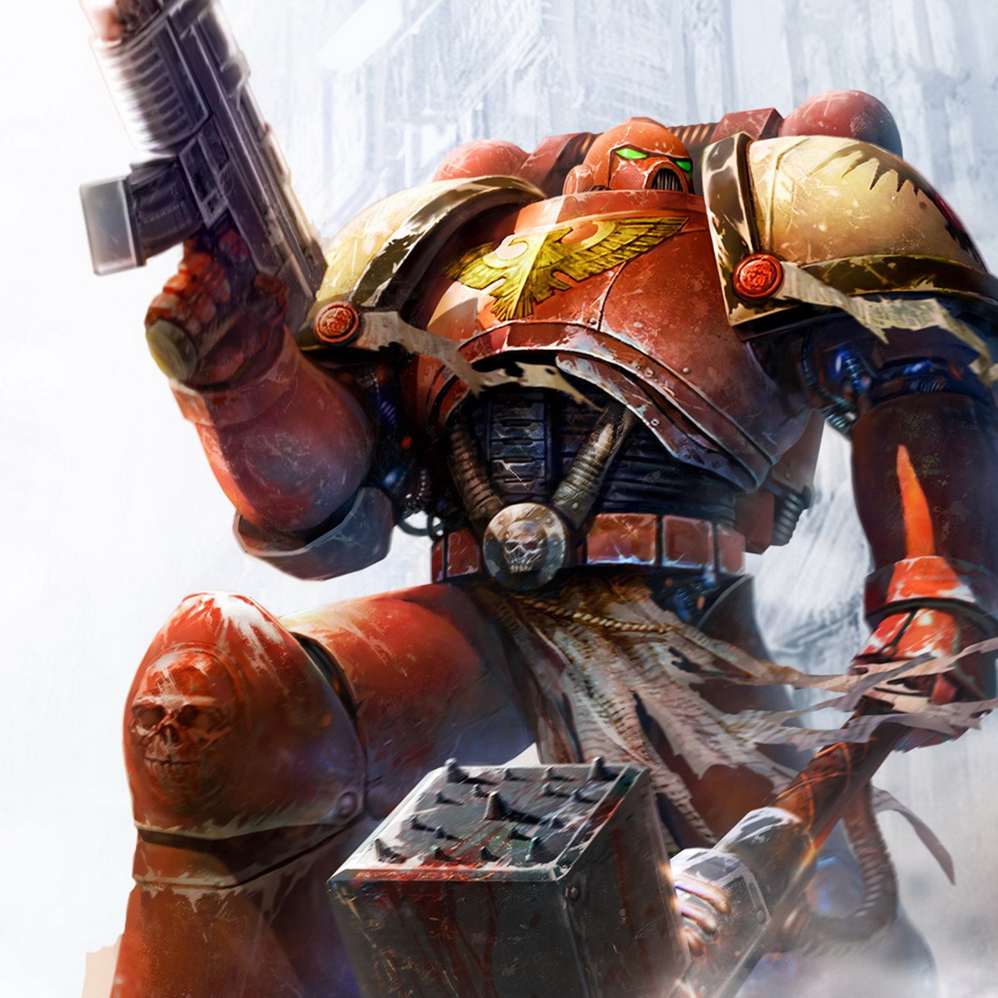 游戏综合讨论 游戏专版/合集 战锤40k [基础图库][平日收图大奉献]灵