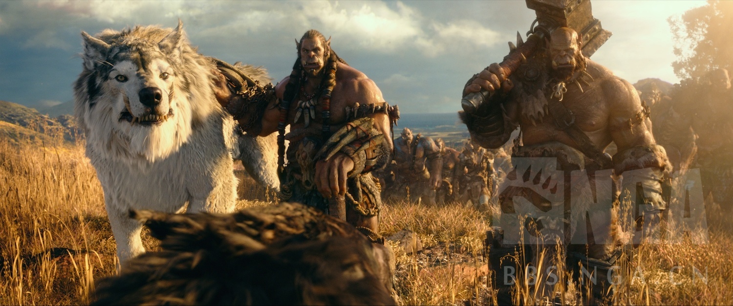 多图流魔兽电影媒体场昨天上映多图流出不过评论恐怕要等到30号以后了