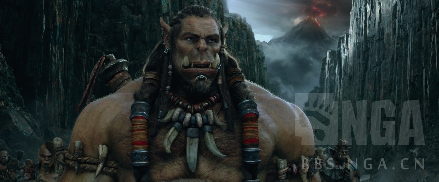 多图流魔兽电影媒体场昨天上映多图流出不过评论恐怕要等到30号以后了