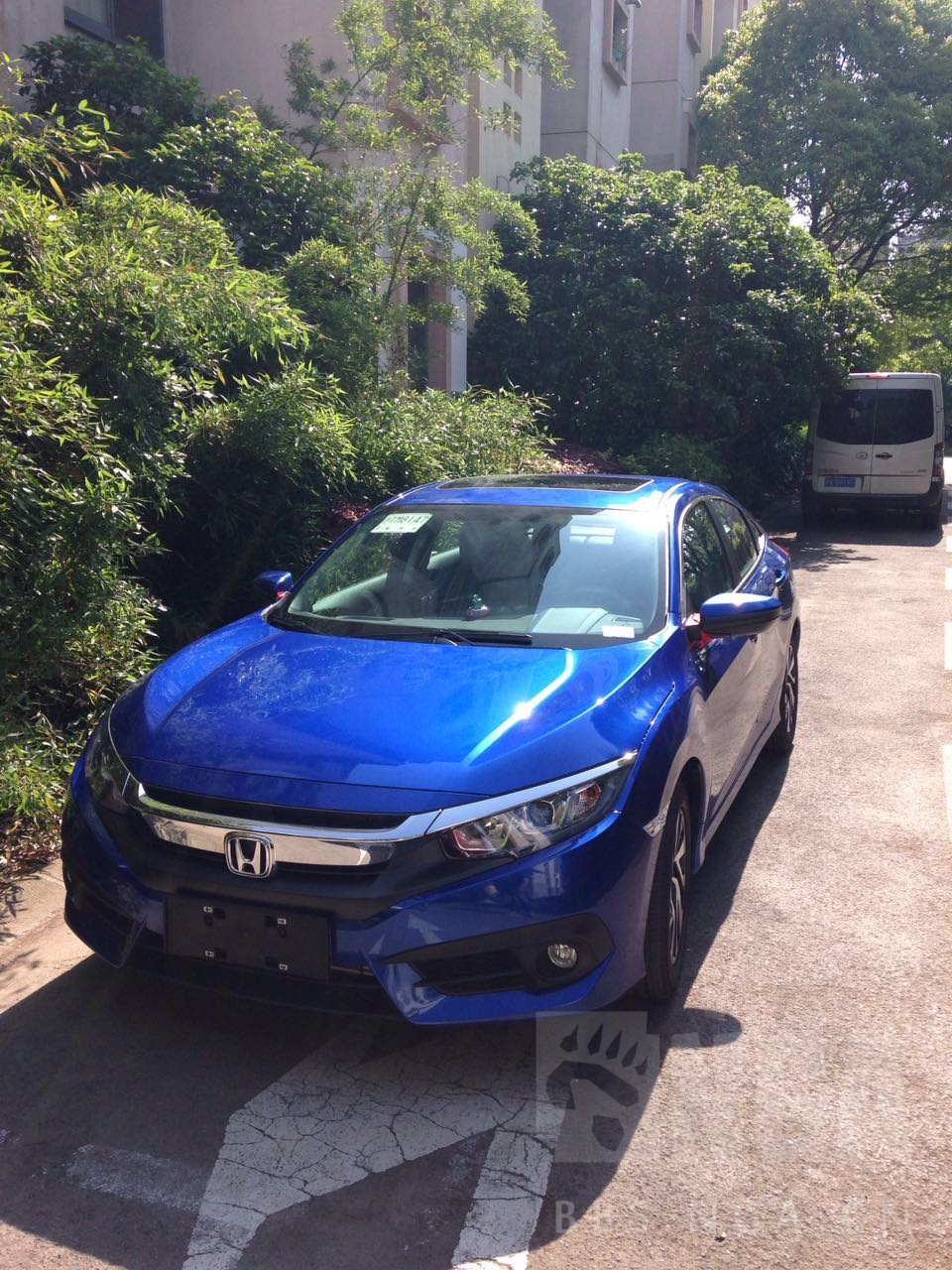 [车版专栏-提车作业] 上海炫动蓝思域爆兵作业 - 简单粗暴防一血