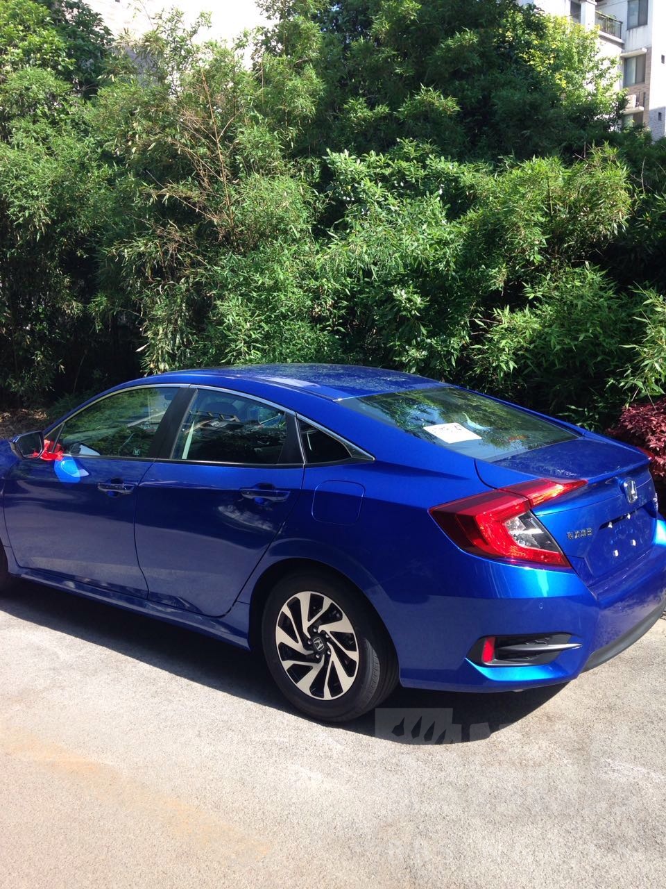 [车版专栏-提车作业] 上海炫动蓝思域爆兵作业 - 简单粗暴防一血