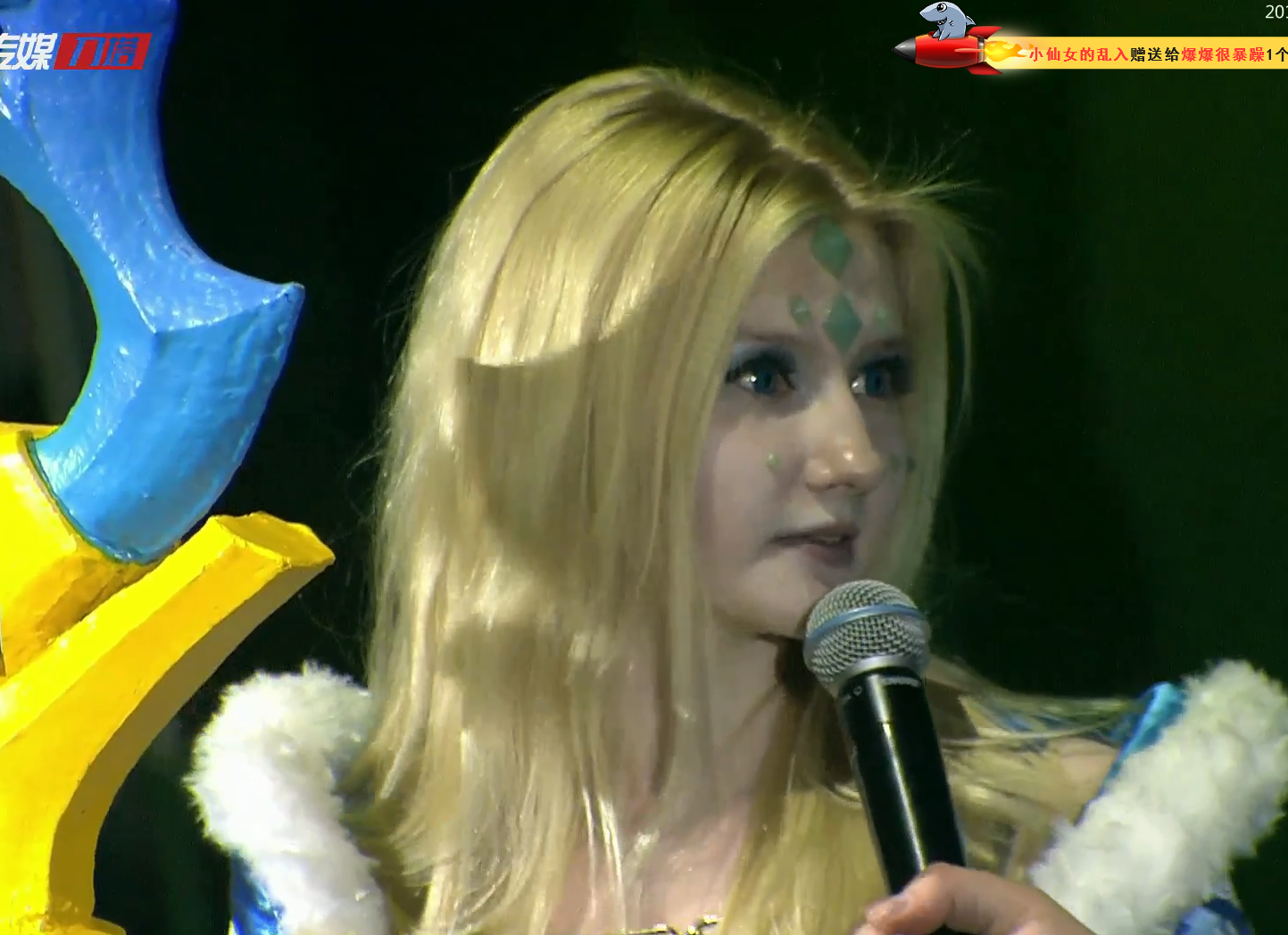 大毛这波cosplay好羞耻啊