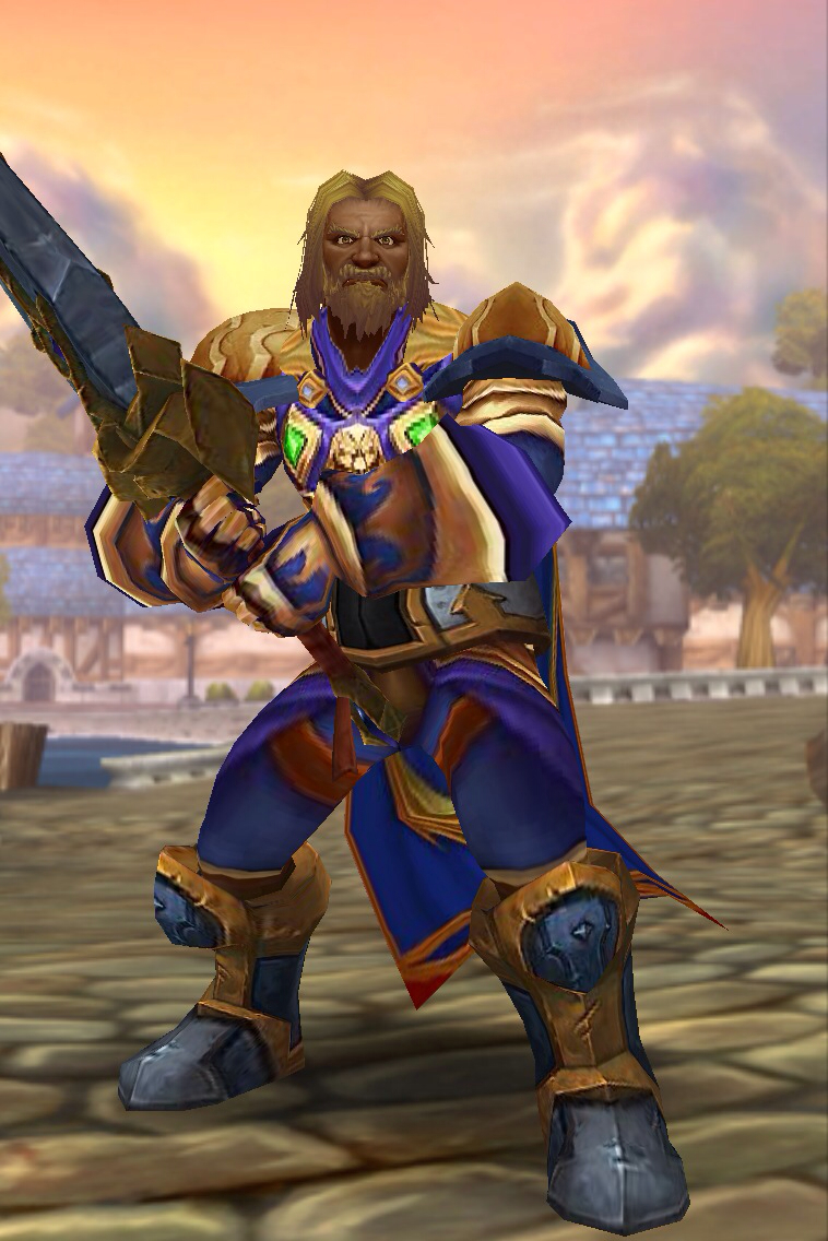 板甲为电影送的幻化配套蓝金系列