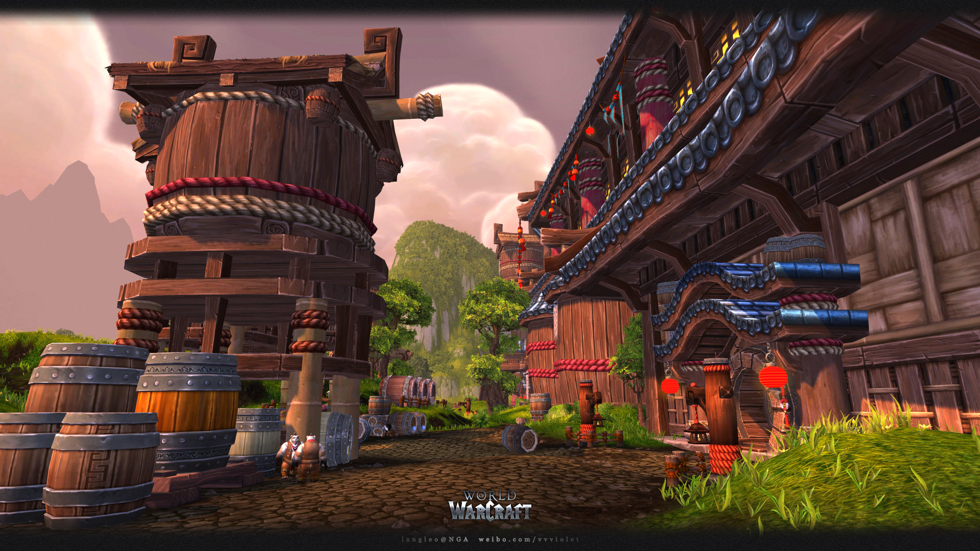 风景艾泽拉斯的美景你看过多少了