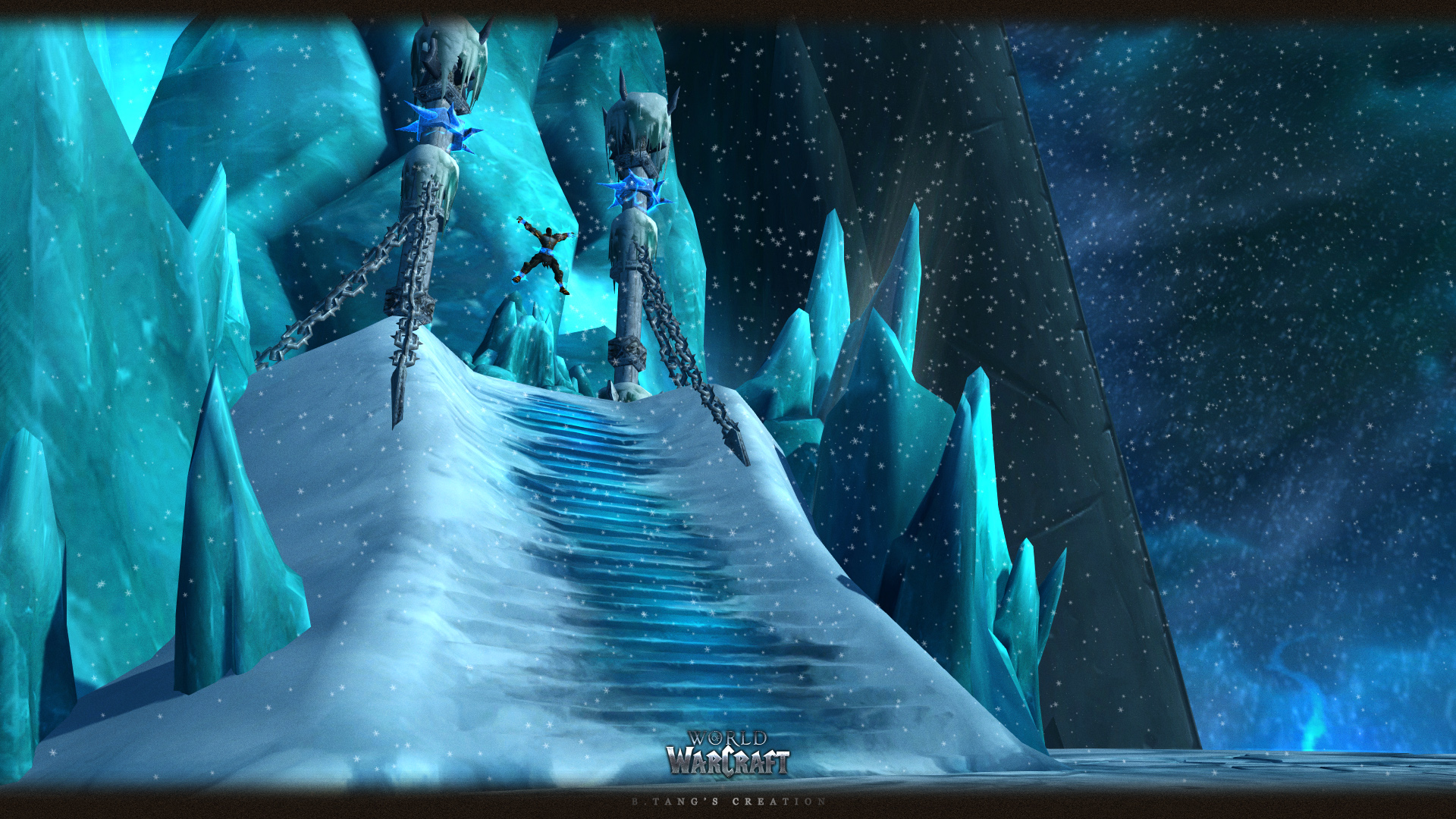 风景艾泽拉斯的美景你看过多少了