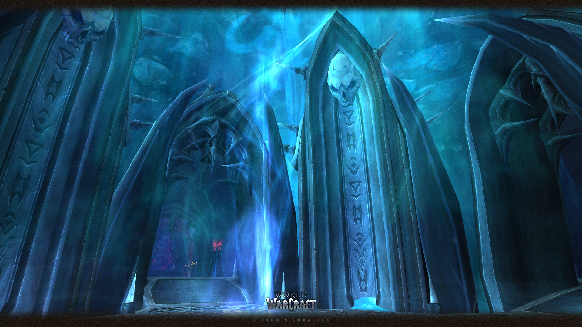 风景艾泽拉斯的美景你看过多少了