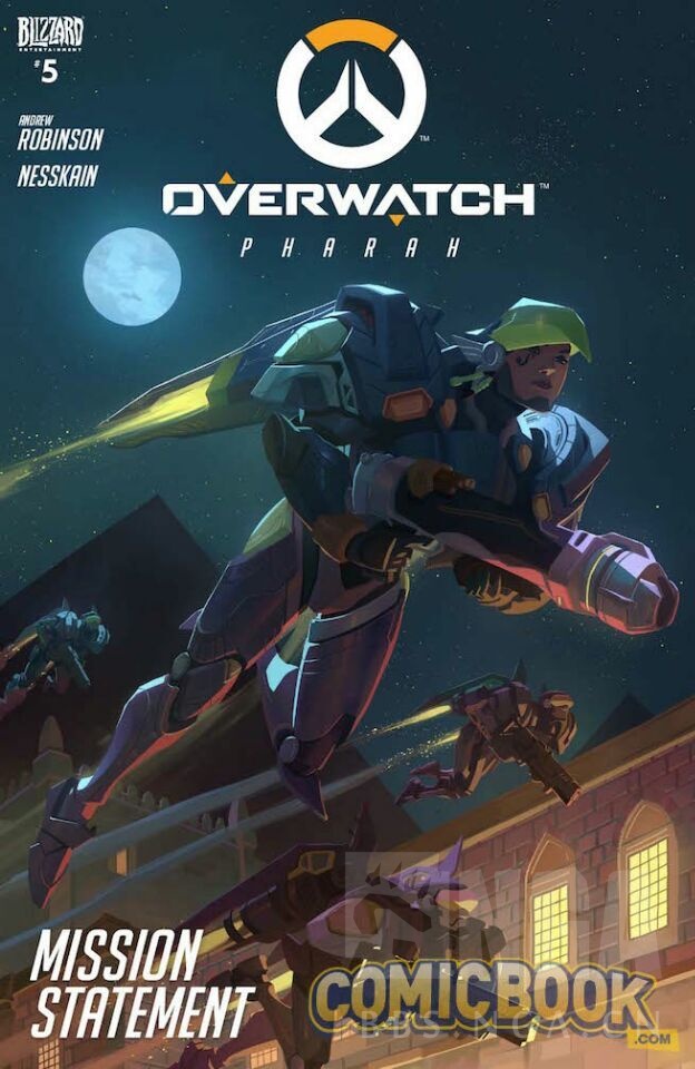 尽管她对守望先锋的解散感到无比的遗憾,但她依旧梦想着能为正义而战