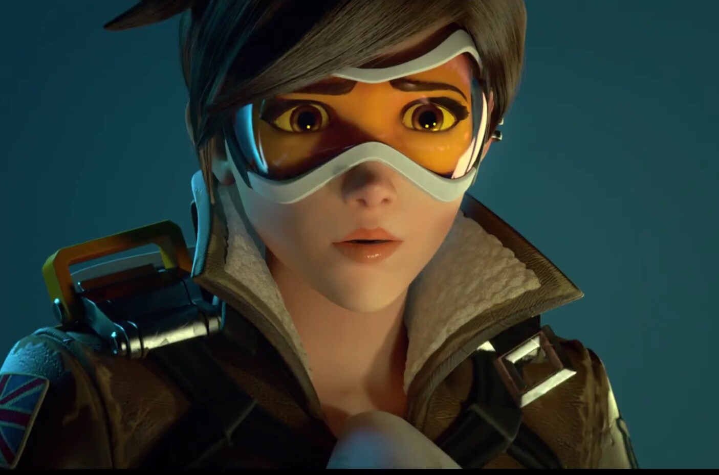 [讨论]吐槽游戏里猎空和动画的颜值差距