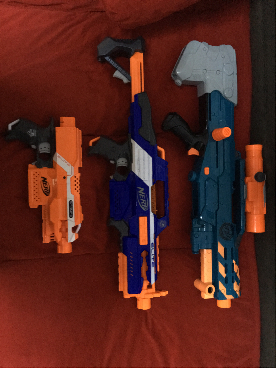 [杂谈]午时已到,我病的不轻,整了一个nerf软弹左轮手枪