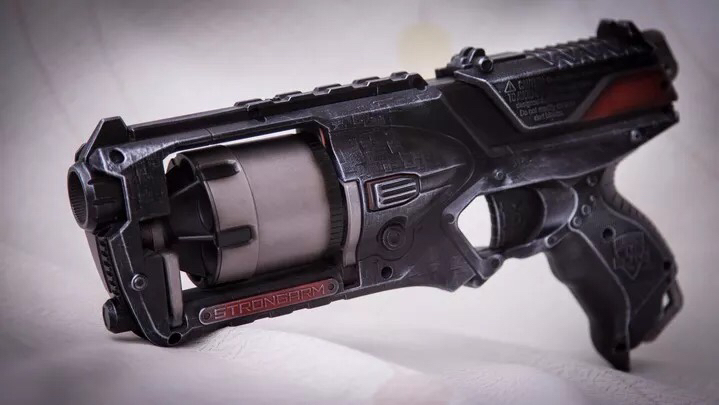 [杂谈]午时已到,我病的不轻,整了一个nerf软弹左轮手枪