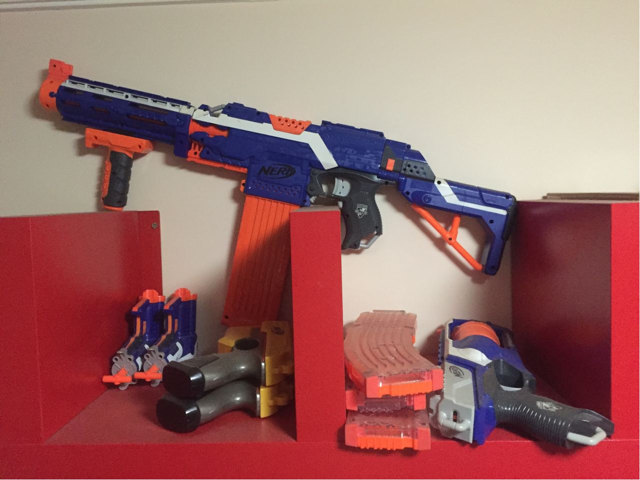 [杂谈]午时已到,我病的不轻,整了一个nerf软弹左轮手枪