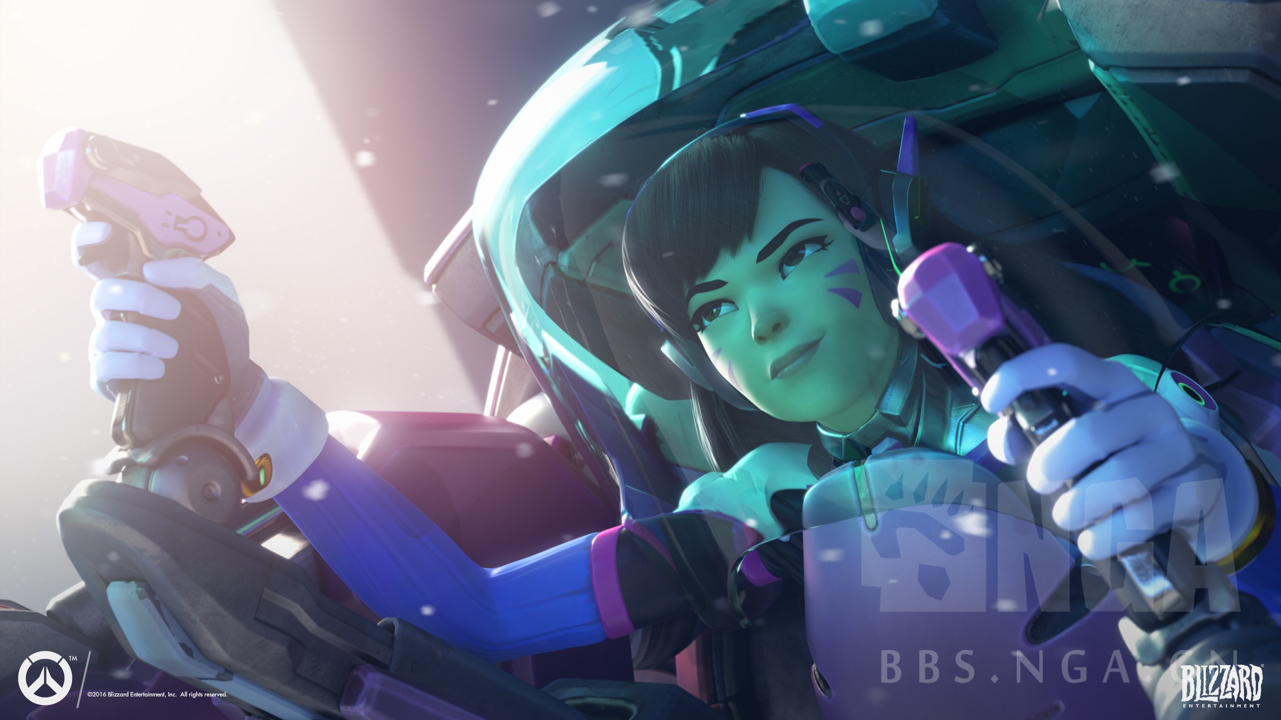 杂谈dva专用壁纸帖33张壁纸19张cos图