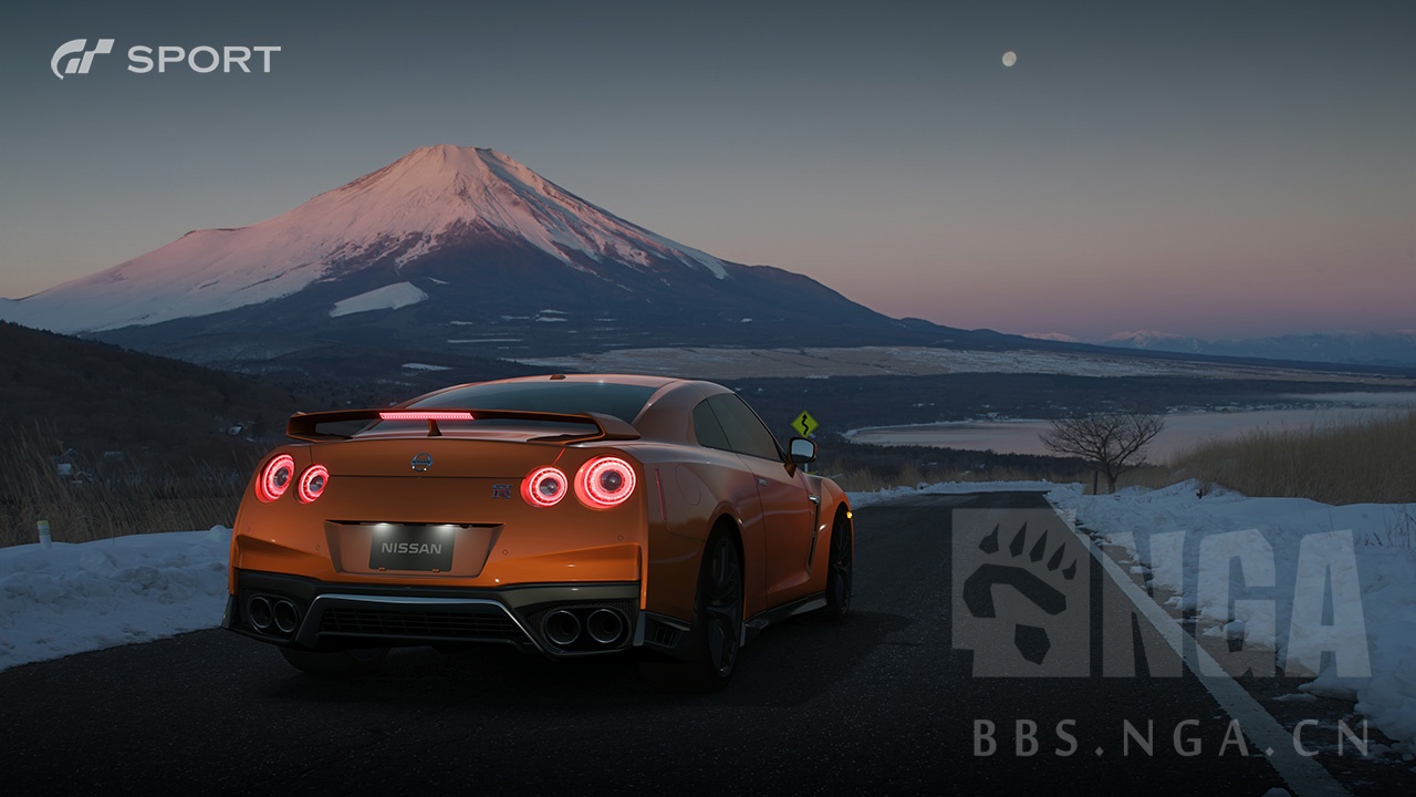 壁纸喜欢赛车游戏的有福了gtsport内置的强大照片模式简直爽歪歪dream