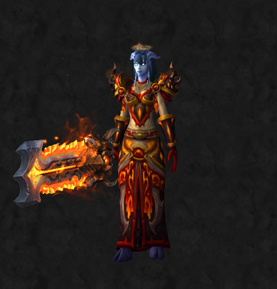 蹄妹圣骑士黄金挑战幻化问题!