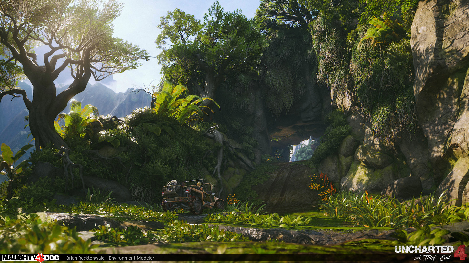 [多大图杀猫] 神秘海域4角色设计师3d造型师环境设计师等.