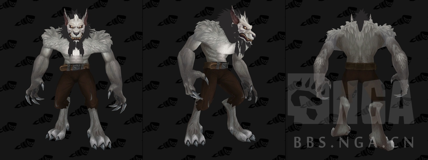 剧情相关讨论新吉恩格雷迈恩狼王变化所想