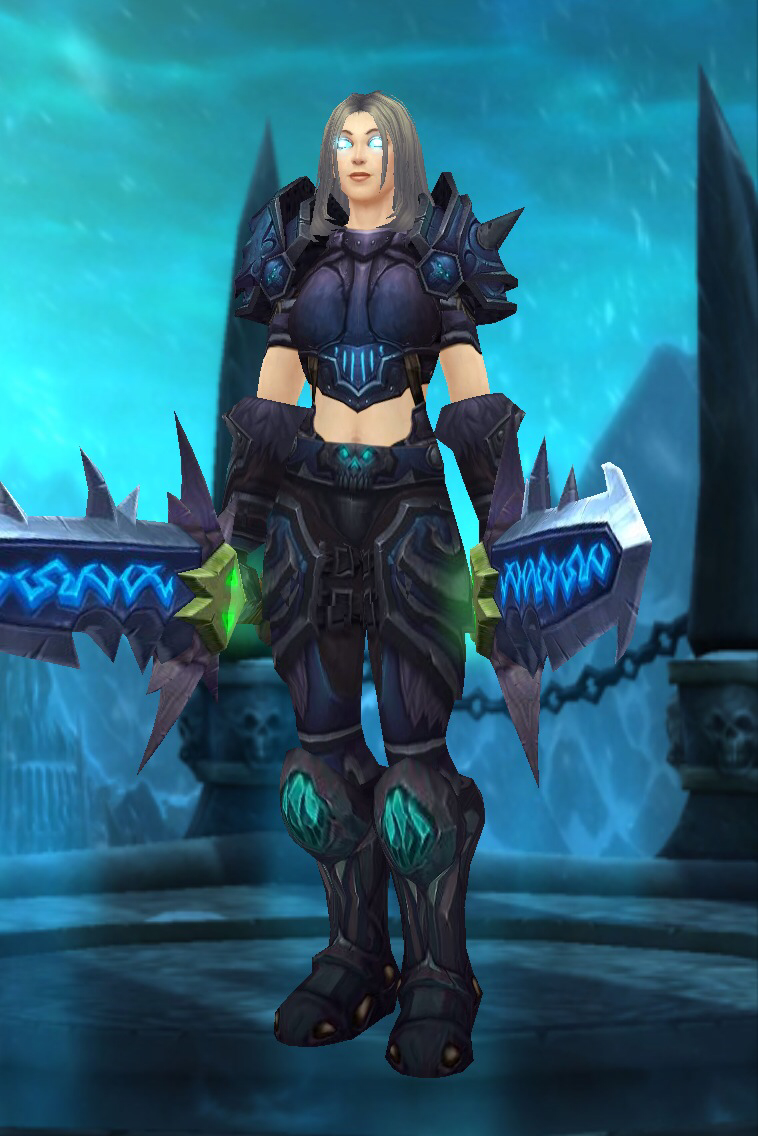 冰dk幻化,亡灵杀手配什么最好?