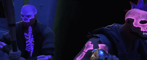 先锋动画短片:第四集 - 英雄 - 士兵76号 - hero - 多拉多[gif*55]