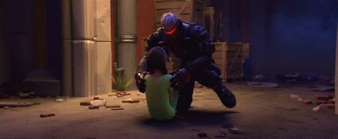 先锋动画短片:第四集 - 英雄 - 士兵76号 - hero - 多拉多[gif*55]