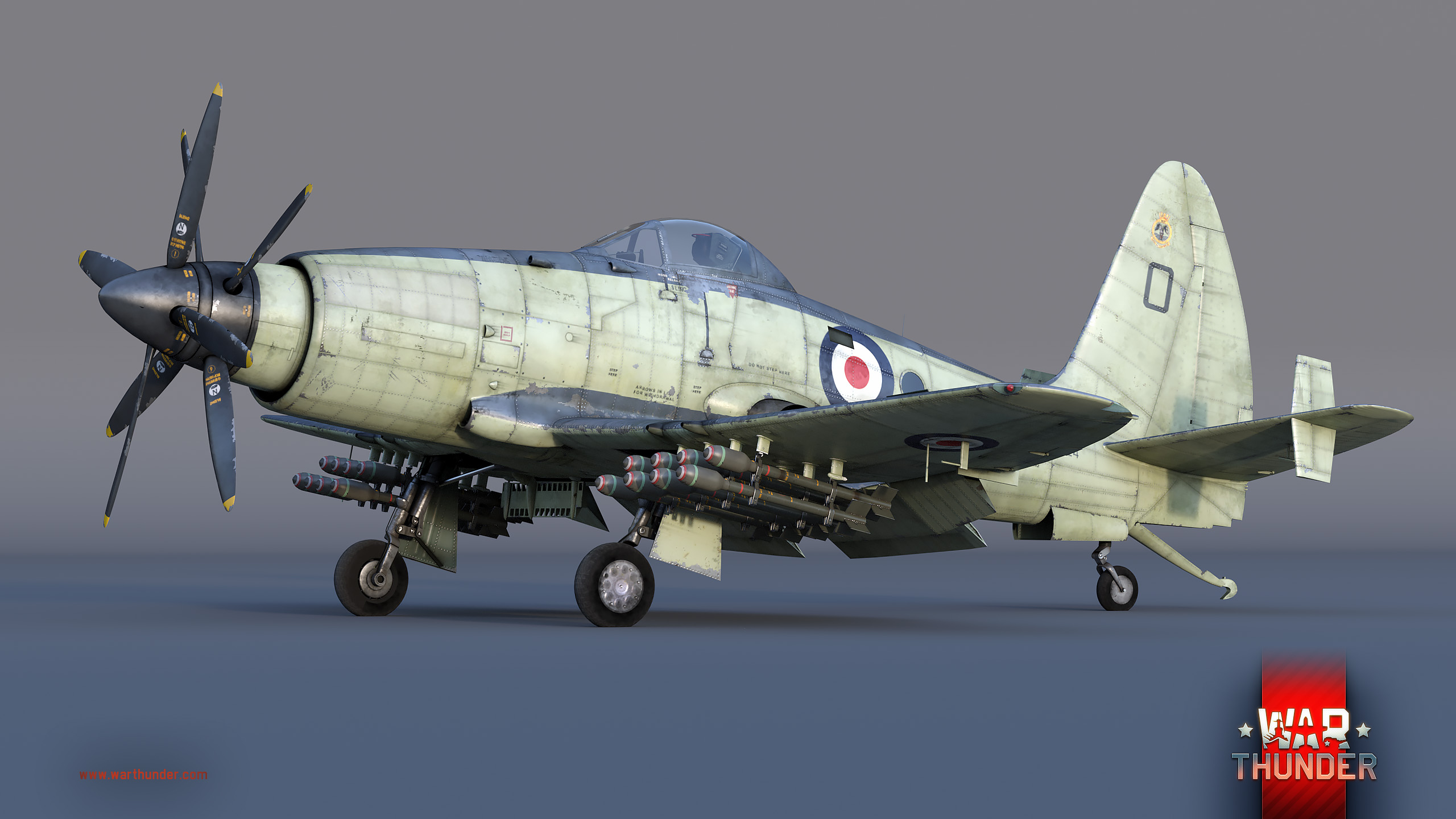 [开发日志]韦斯特兰"飞龙"舰载战斗机