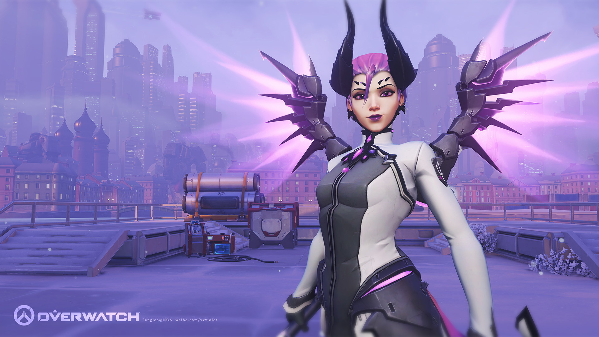 [壁纸]--一大波壁纸来了,金龟子dva半藏少主等等等等--6月24日更新