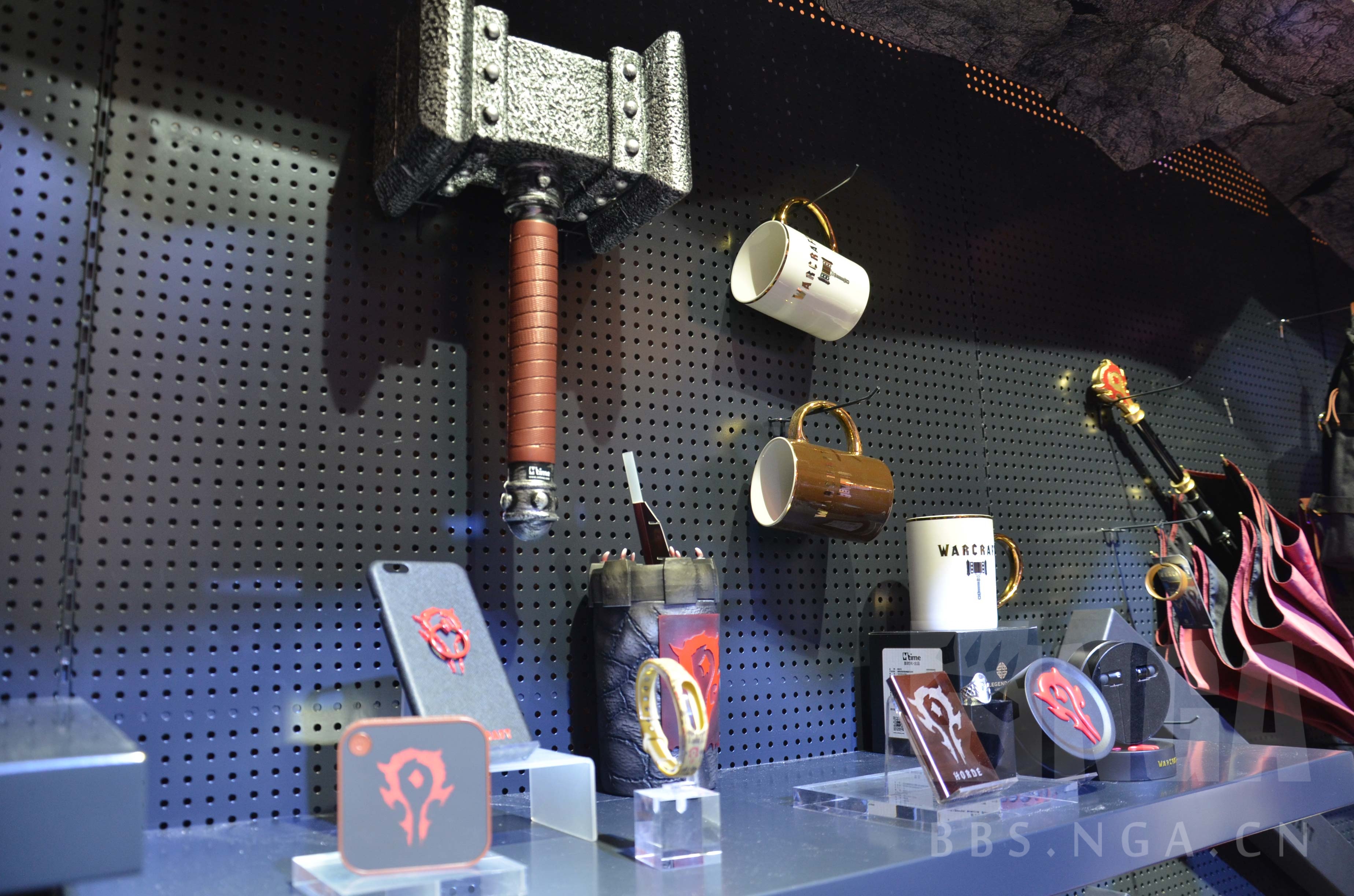 [电影相关] [猫爪游记] 2016时光网电影衍生品大会 让魔兽电影遇见