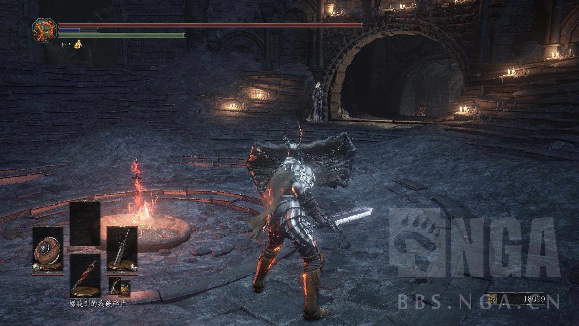 萌新提问为什么我的哈维尔大盾和你们的不一样啊