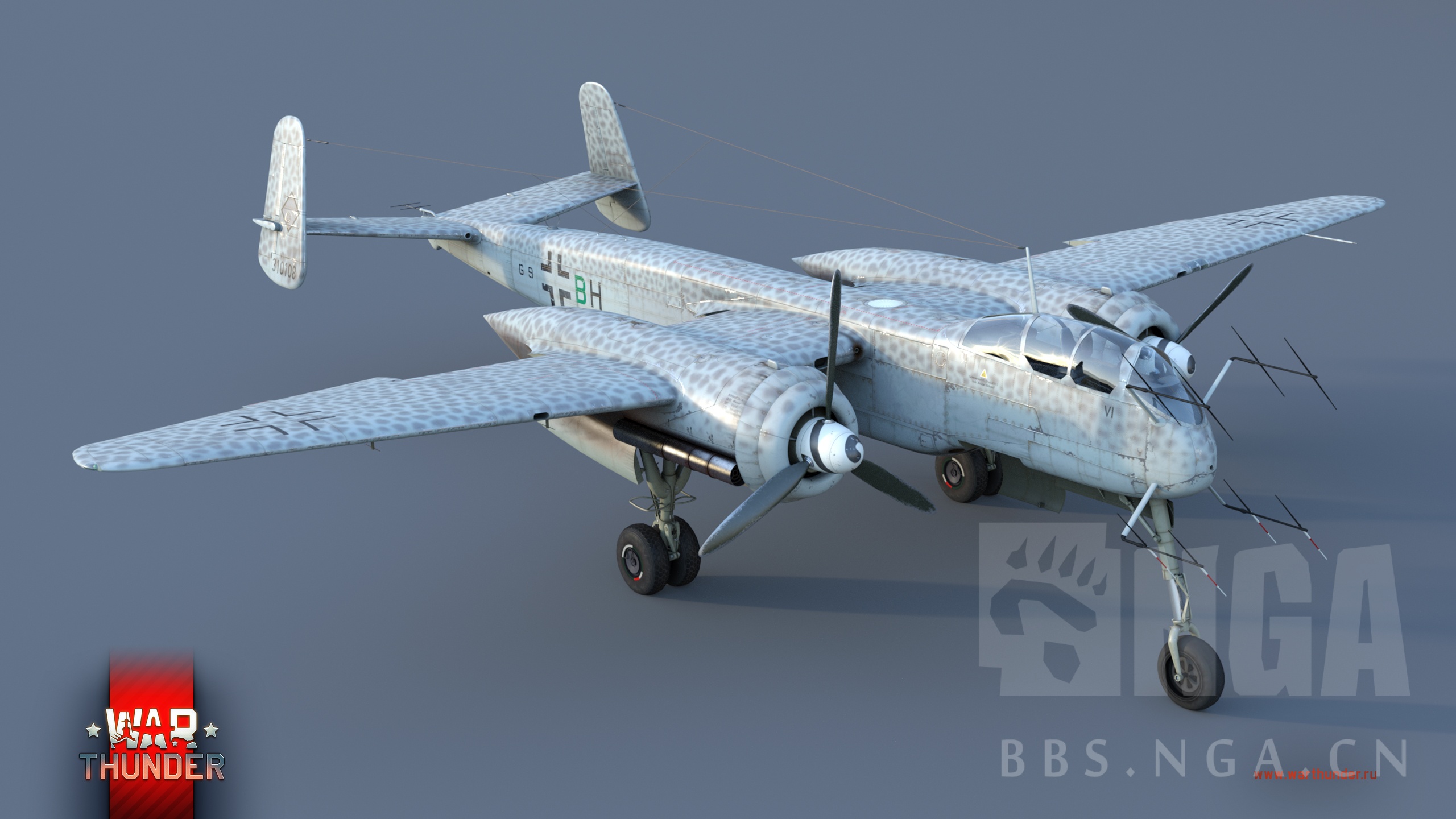 [开发日志]he-219 猫头鹰夜间战斗机