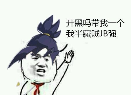 杂谈开黑吗我玩半藏贼6