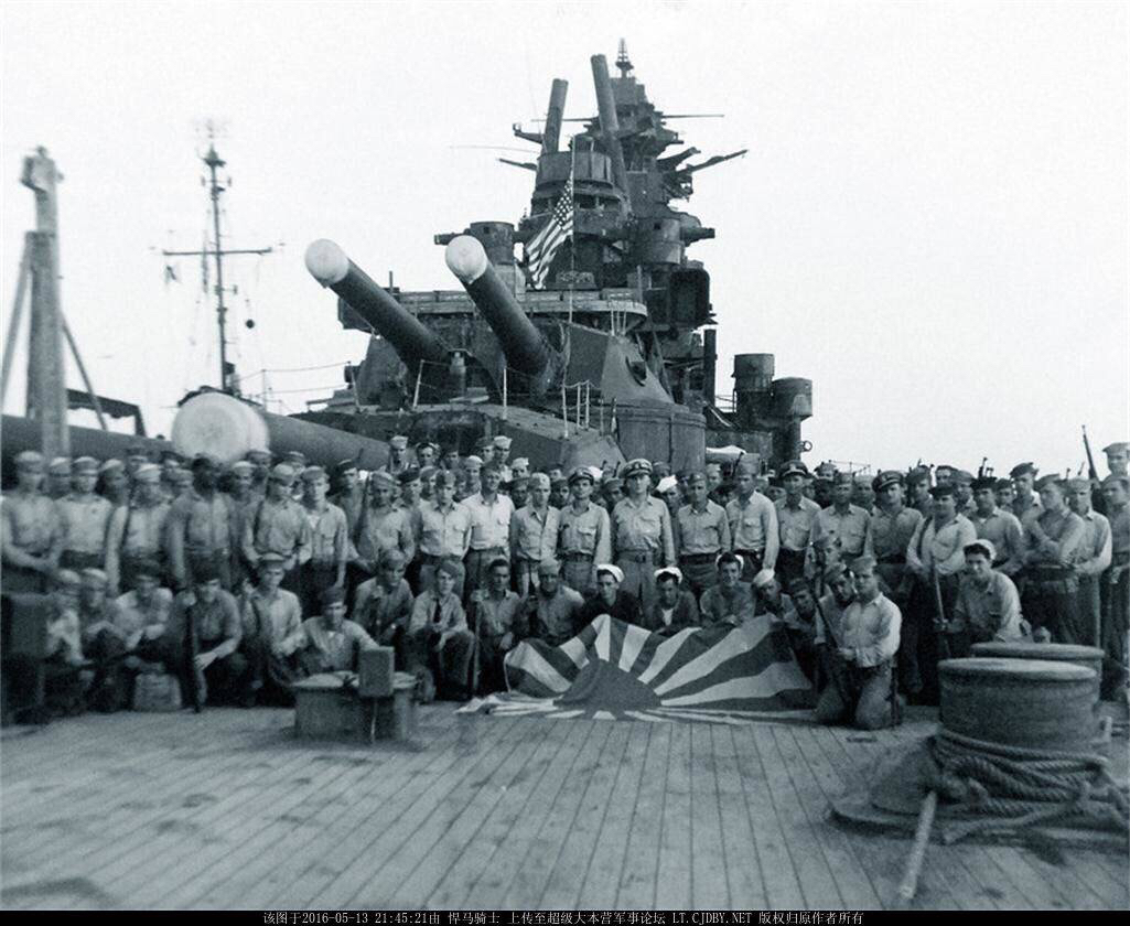 [舰colle] [译文] 长门号的最后一年:1945.07-1946.07