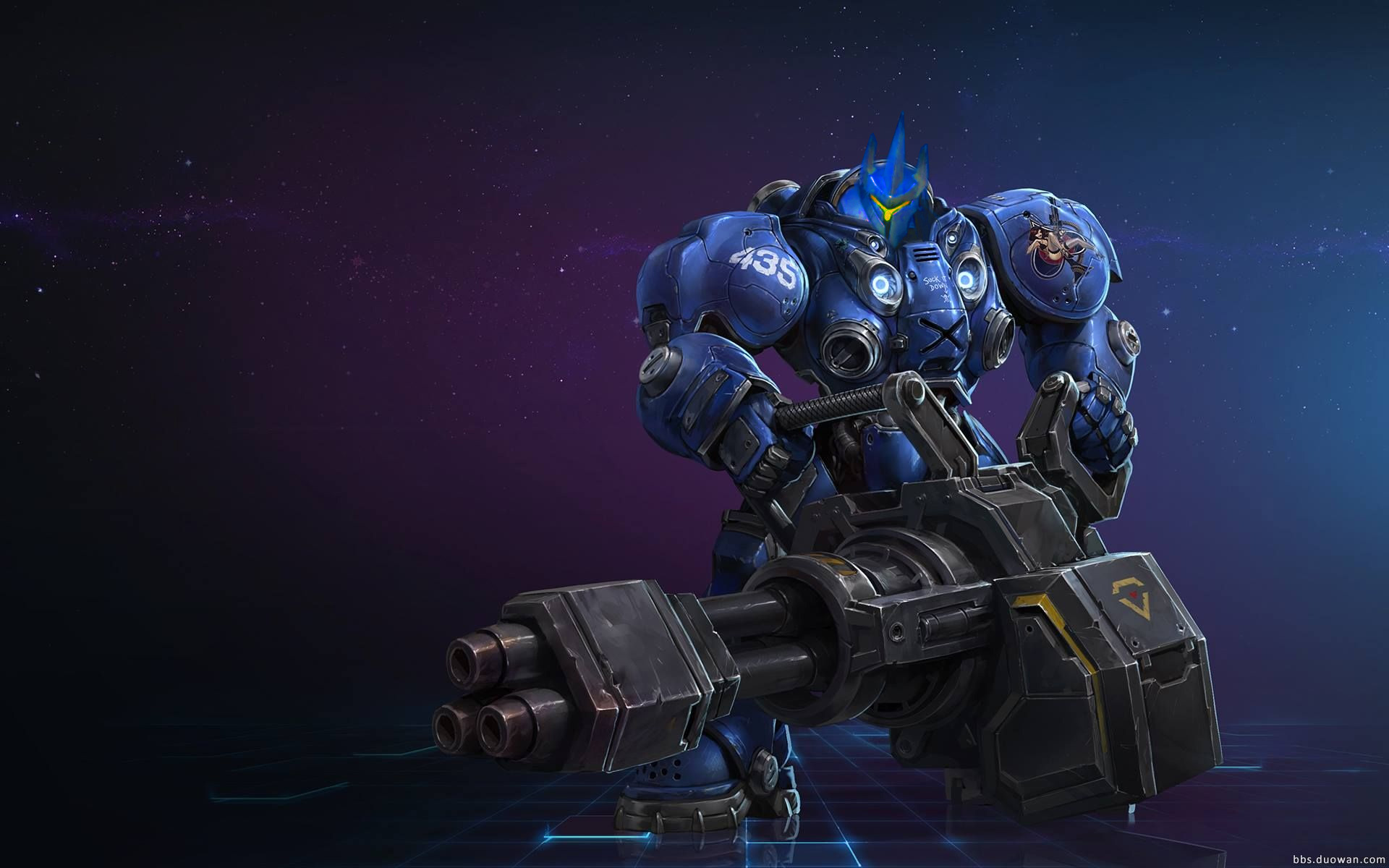 [讨论]为什么大锤没有小手枪 , 守望先锋论坛 [f459] nga玩家社区