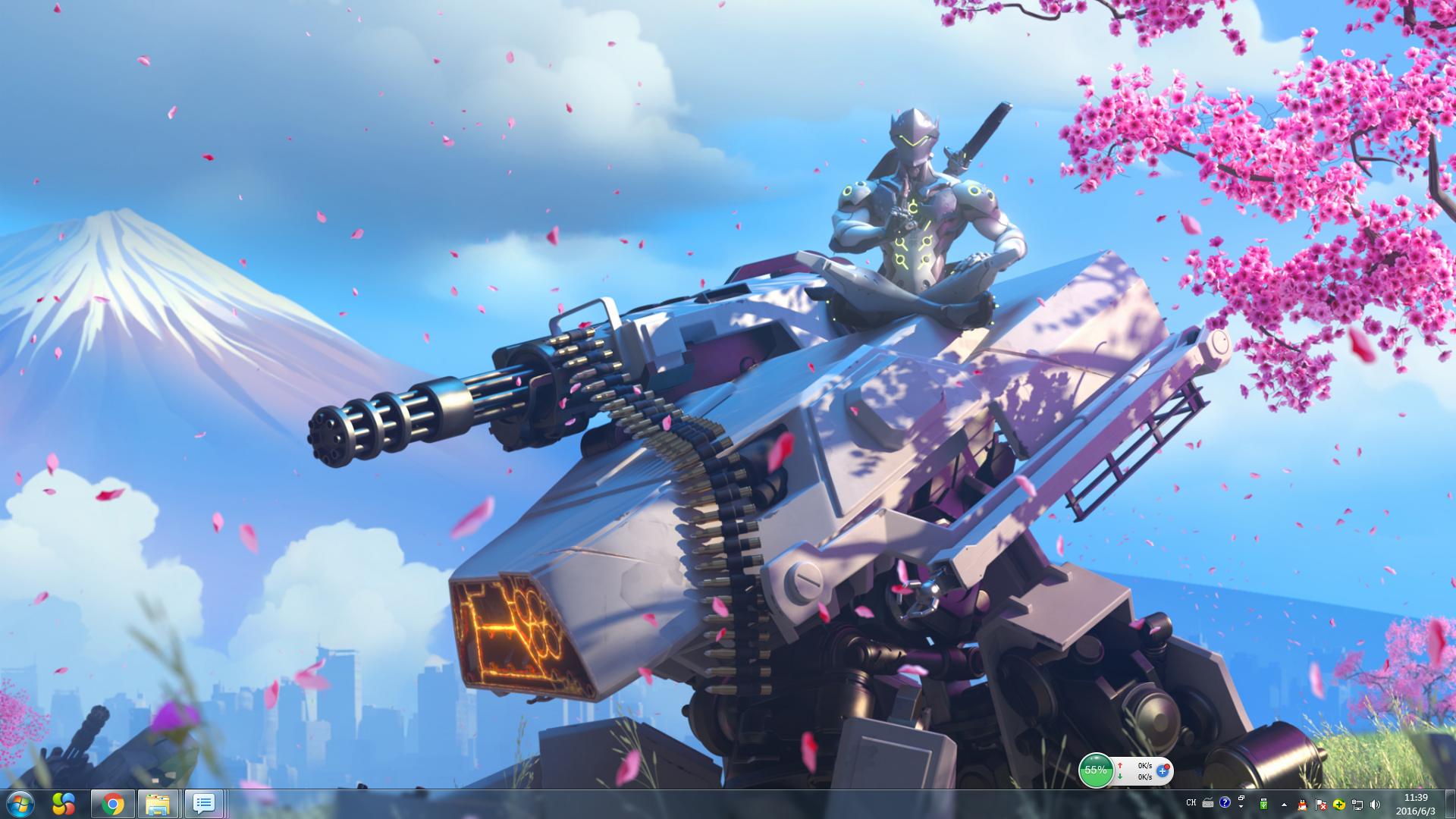 [杂谈]求一张源氏的手机壁纸,前几天看到了当时忘存了